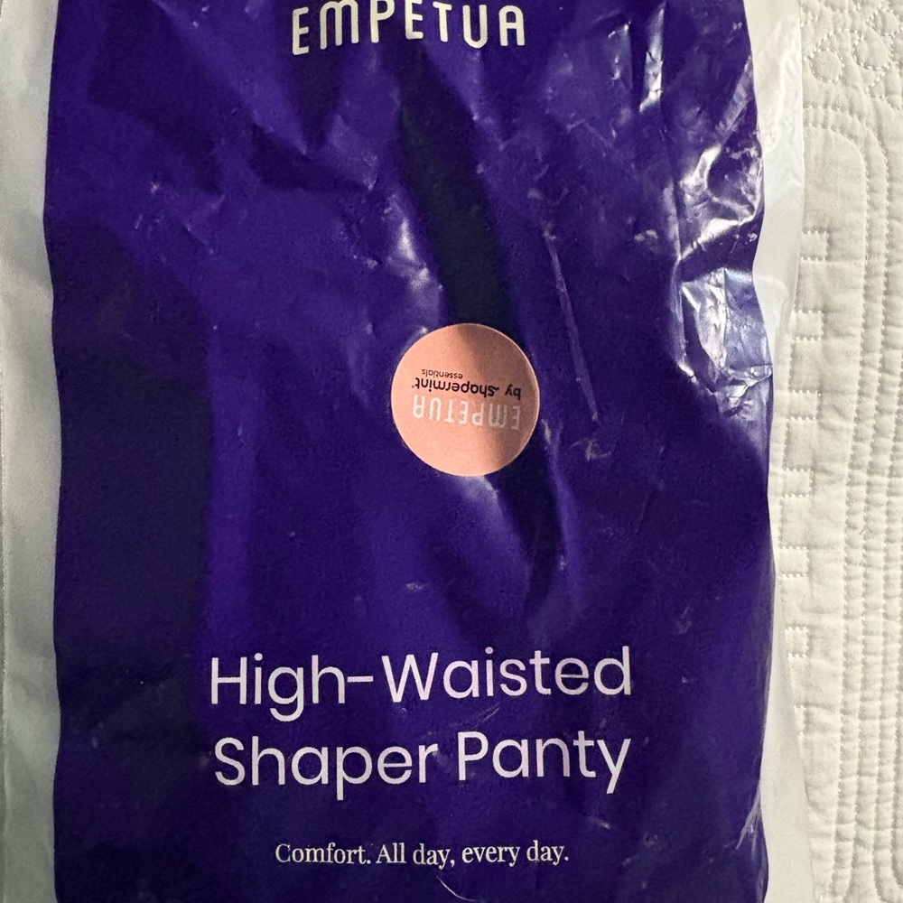 Shapermint Empetua Black Shaper Panty